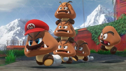 Игра Super Mario Odyssey (Nintendo Switch, Nintendo Switch)