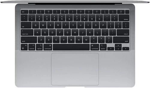 Ноутбук Apple MacBook Air 13 2020 (M1 8-Core, GPU 7-Core, 8GB, 256Gb) (8 ГБ, 256 ГБ, MGN63, Серый Космос)