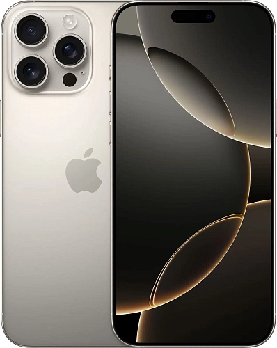 Смартфон Apple iPhone 16 Pro Max 1TB eSim (8 ГБ, 1 ТБ, Титановый бежевый)