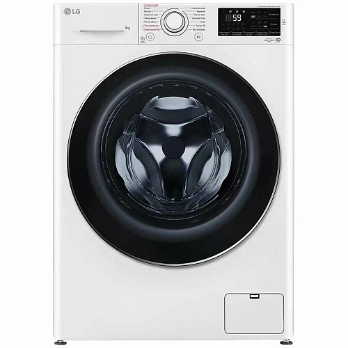 Стиральная машина LG F4M5VSDW (Белый)