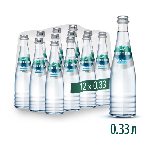 "Черноголовка" 0.33л газ