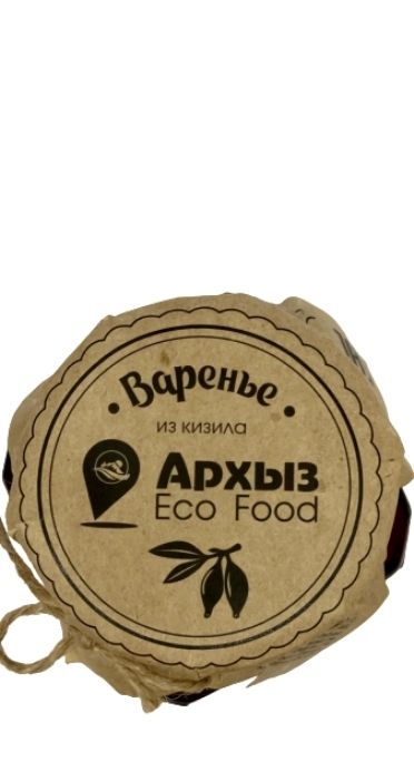 Варенье "Архыз Eco Food" – Кизил 300г