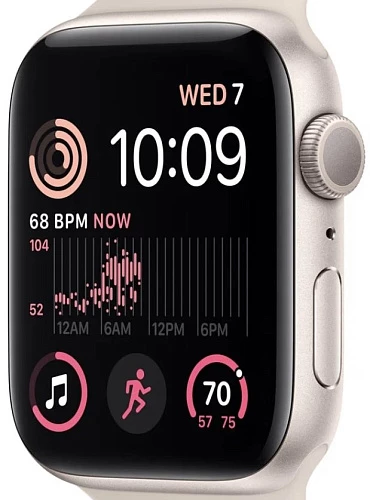 Умные часы Apple Watch SE Gen 2 40мм (2022) (40mm, Сияющая звезда, One size)