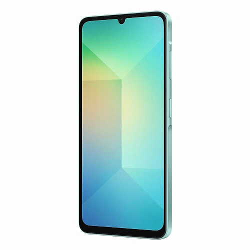 Смартфон Samsung Galaxy A06 4/128GB (Зелёный, 4 ГБ, 128 ГБ)
