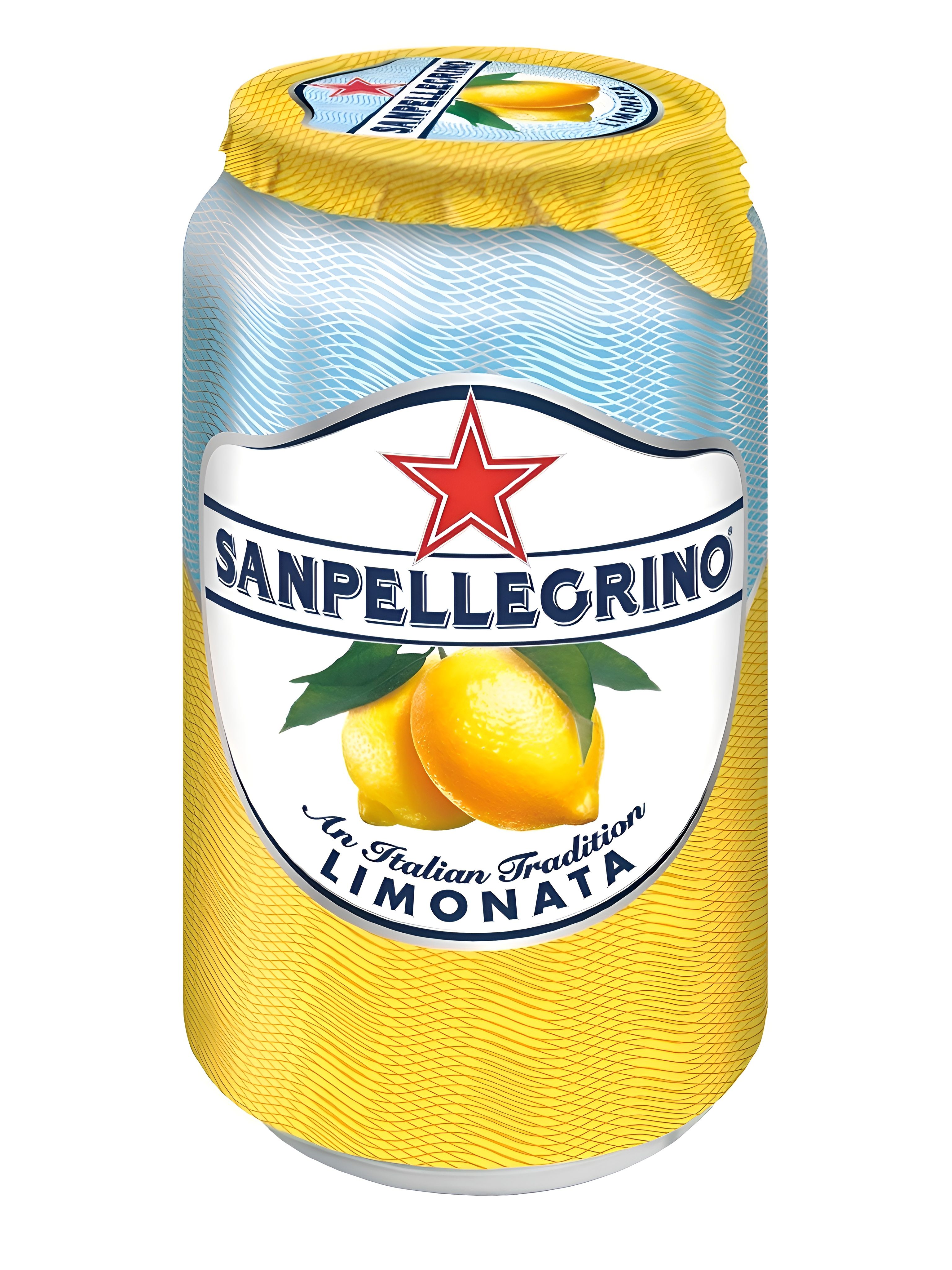 S. Pellegrino Лимон 0,33л./24шт. Ж/банка Сан Пеллегрино Напиток газированный с соком