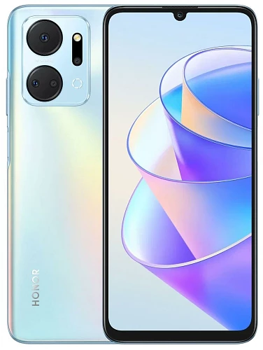 Смартфон HONOR X7a 4/128GB (Cеребристый, 128 ГБ, 4 ГБ)