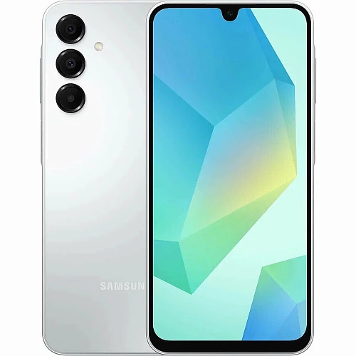 Смартфон Samsung Galaxy A16 6/128GB (Белый, 6 ГБ, 128 ГБ)