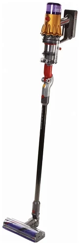 Пылесос Dyson V12 Detect Slim Absolute (SV46) (Желтый/Никель)
