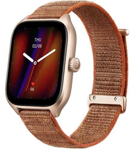 Умные часы Amazfit GTS 4 (Коричневый)