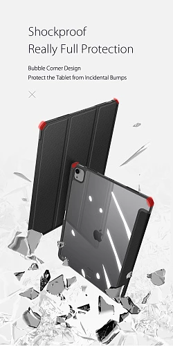 Чехол-книжка Gurdini Dux Ducis Toby Series для iPad Pro 12.9 (2022) / Air 13 (2024) (Голубой)