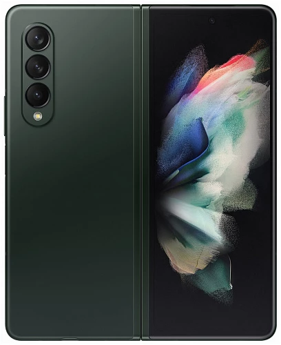 Смартфон Samsung Galaxy Z Fold3 512GB (RU/A) (Зелёный, 512 ГБ, 12 ГБ, RU)