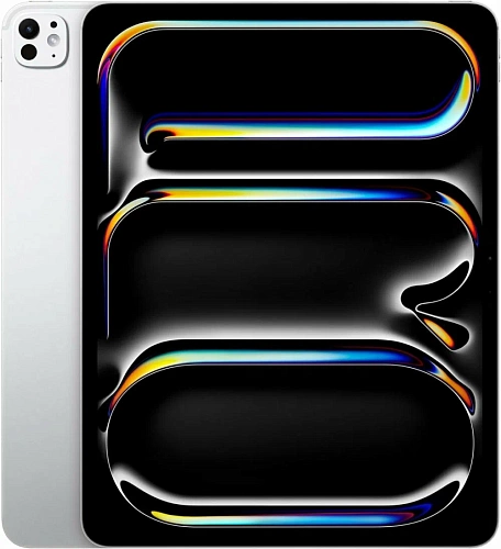 Планшет Apple iPad Pro 11 (2024) 2TB Wi-Fi + Cellular (Wi‑Fi + Cellular, 16 ГБ, 2 ТБ, Серебристый, Nano-texture glass)