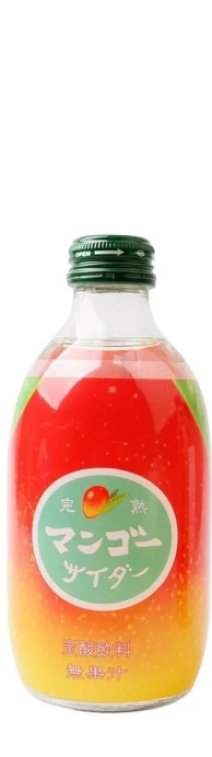 Сидр б/а Tomomasu (Томомасу) Mango Cider - Манго 0.3л