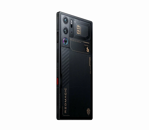 Смартфон Nubia RedMagic 9 Pro 16/512GB Global (16 ГБ, 512 ГБ, Прозрачный черный, Global)