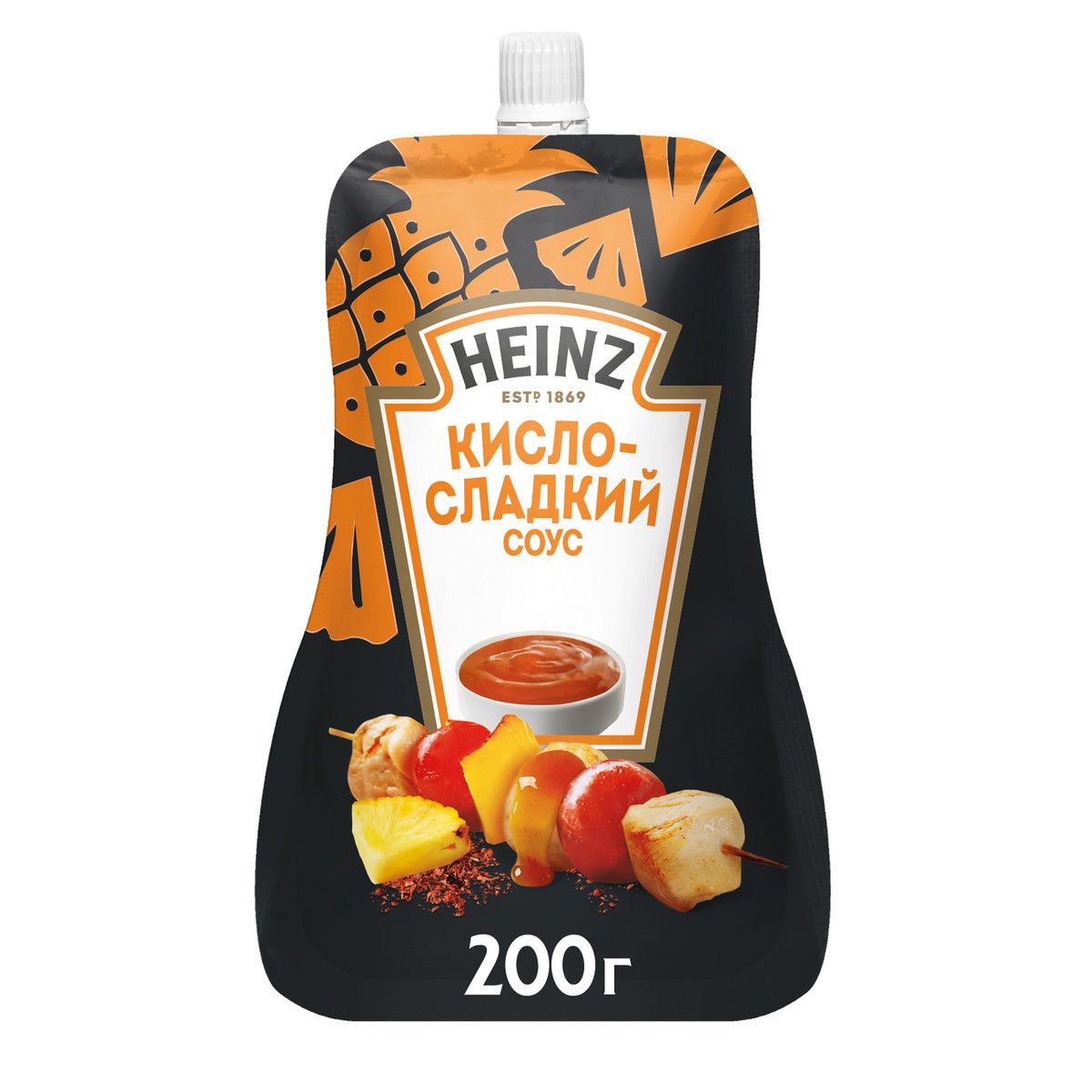 Соус Heinz кисло-сладкий, 200г х 14шт.