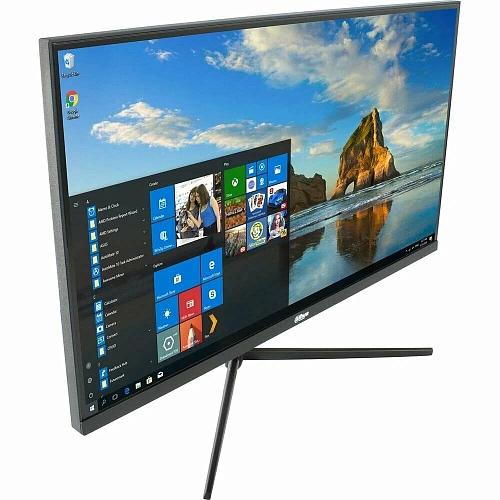Монитор Dahua DHI-LM22-B200 21.5" (Чёрный, 21.5)