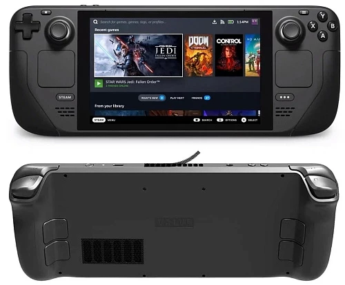 Игровая приставка Valve Steam Deck 256GB (Чёрный)