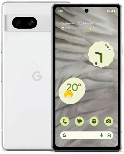 Смартфон Google Pixel 7A 8/128GB JP (8 ГБ, 128 ГБ, Белый, JP)
