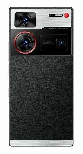 Смартфон Nubia Z60 Ultra 16/512Gb Photographer Edition Global (Черный, Global)