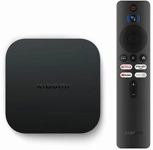 ТВ-приставка Xiaomi Mi Box S 2 Gen Global (2 ГБ, 8 ГБ, Чёрный, Global)