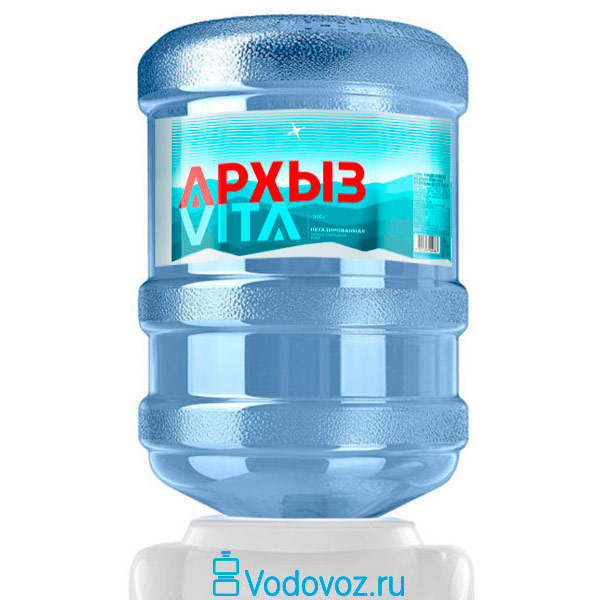 Вода Архыз Vita 19 литров