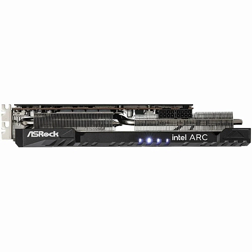 Видеокарта ASRock 8092Mb Intel Arc A750 Challenger SE 8GB OC (A750 CL SE 8GO) 3xDP, 1xHDMI, Ret (Чёрный)