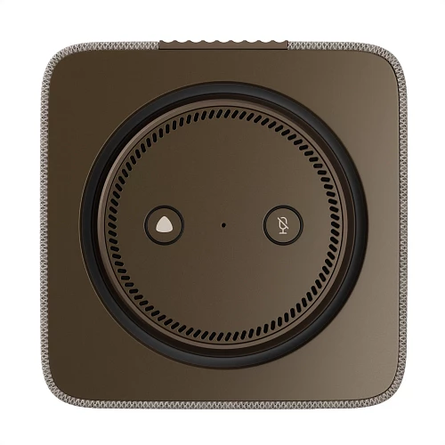 Умная колонка Яндекс Станция Макс с Алисой, с ZiGBee (Бежевый)