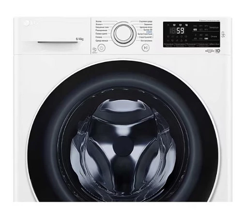 Стиральная машина LG F2J6NM7W (Белый)