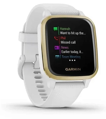 Умные часы Garmin Venu SQ (Белый)