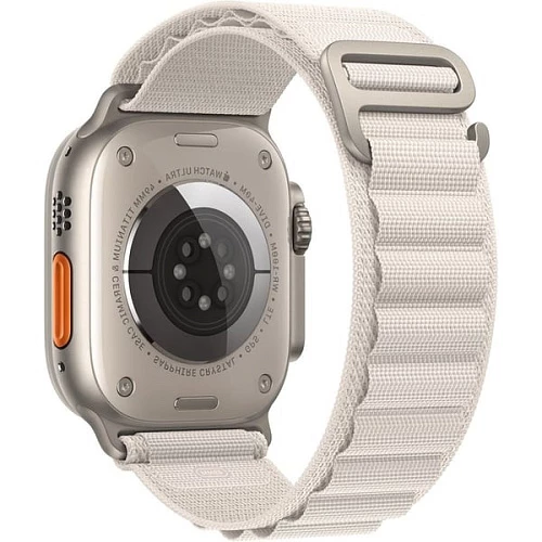Умные часы Apple Watch Ultra 49 мм Titanium Case with Alpine Loop (49mm, Белый L, L)