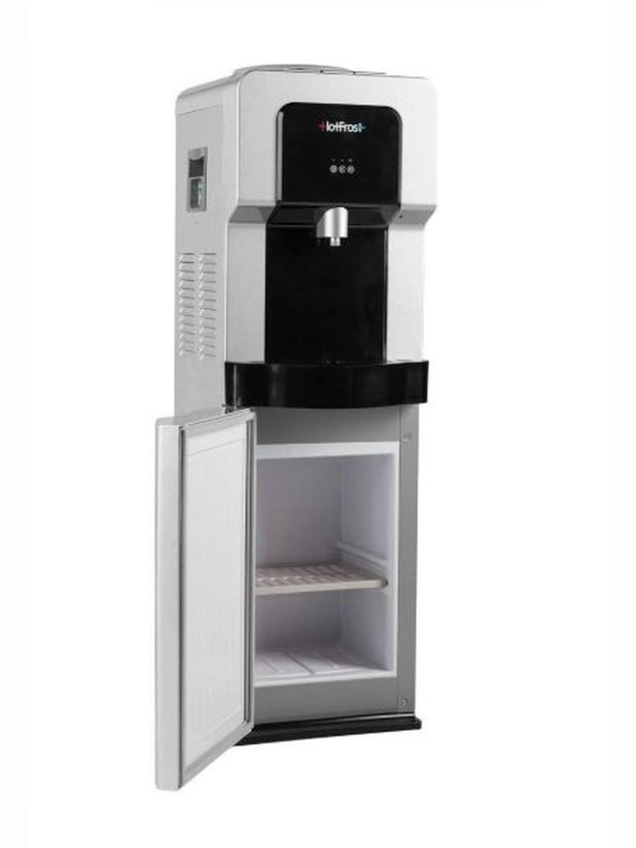 HotFrost Кулер для воды V900CS напольный, с нагревом и охлаждением, шкафчик
