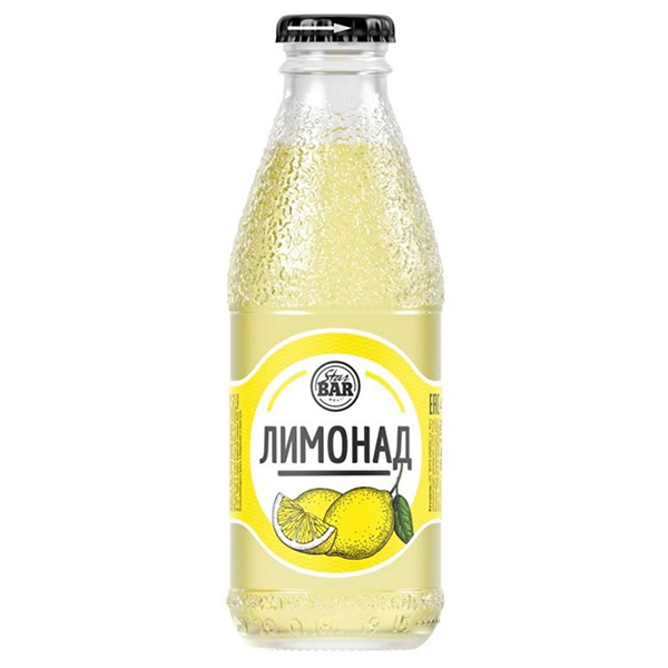 Лимонад Star Bar 0,175 литра, газ, стекло, 12 шт. в уп.