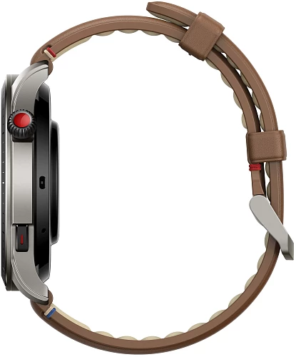 Умные часы Amazfit GTR 4 46 мм GPS (46mm, Коричневый)
