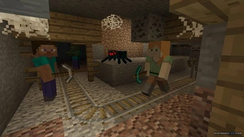 Игра Minecraft (Nintendo Switch, Nintendo Switch)