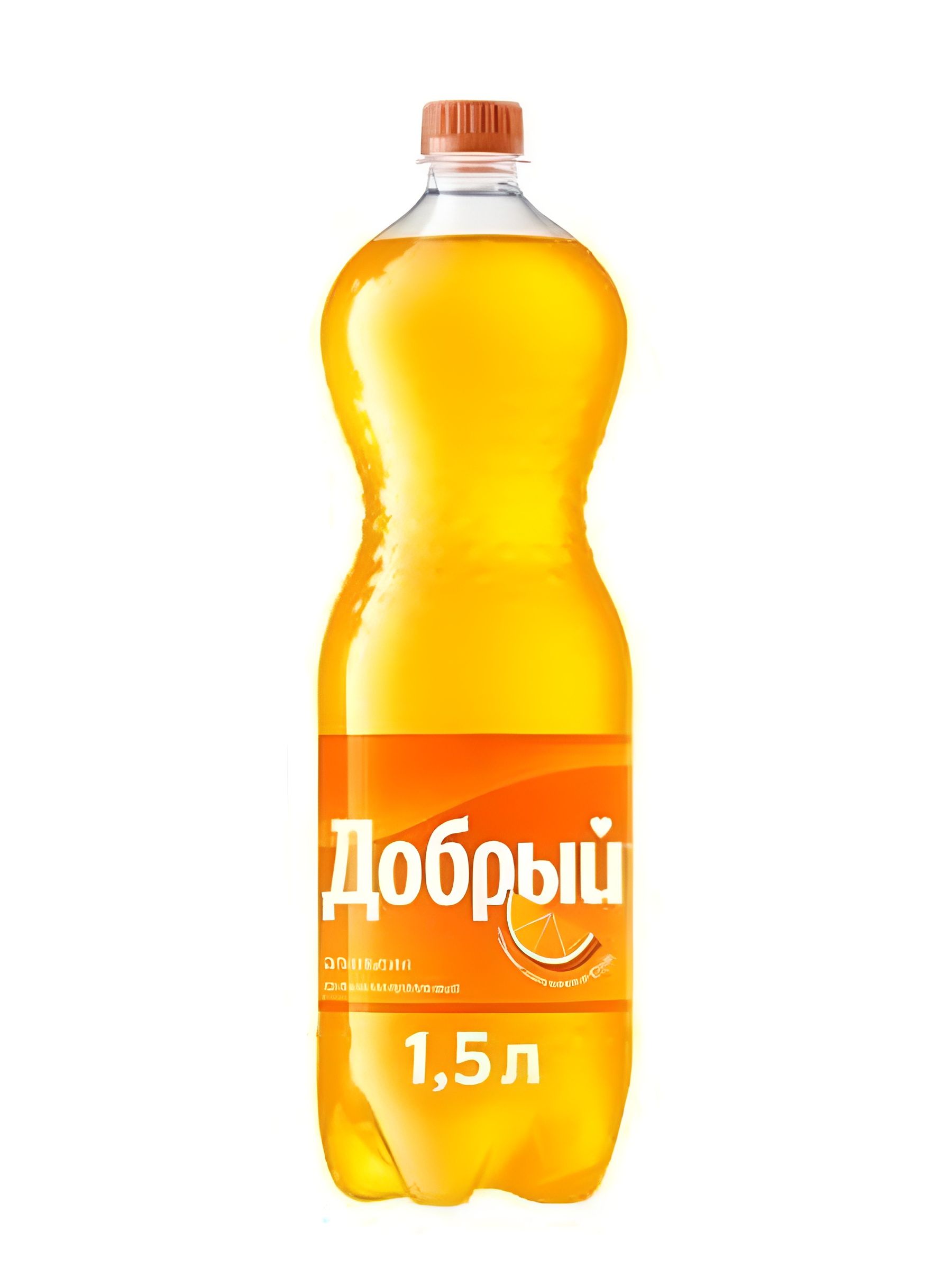 Напиток Добрый Апельсин, 1,5 л. ПЭТ. Упаковка 9 шт.