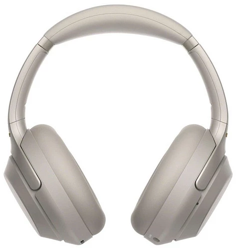 Беспроводные полноразмерные наушники Sony WH-1000XM4 (Серебристый)