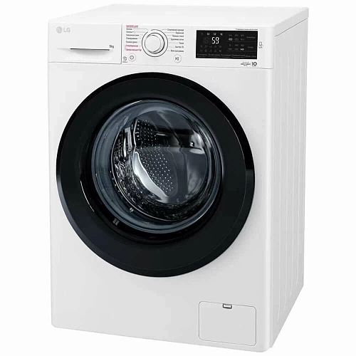 Стиральная машина LG F4M5VSDW (Белый)