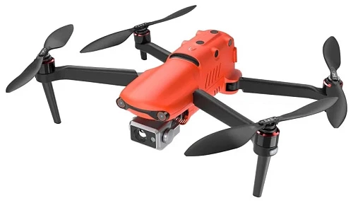 Квадрокоптер Autel Robotics EVO II Dual 640T Rugged Bundle (Оранжевый)