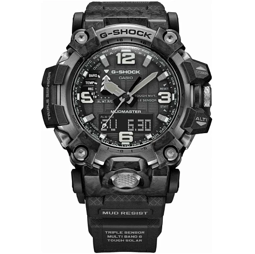 Наручные часы Casio GWG-2000-1A1 (Чёрный)