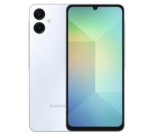 Смартфон Samsung Galaxy A06 4/64GB (Голубой, 4 ГБ, 64 ГБ)