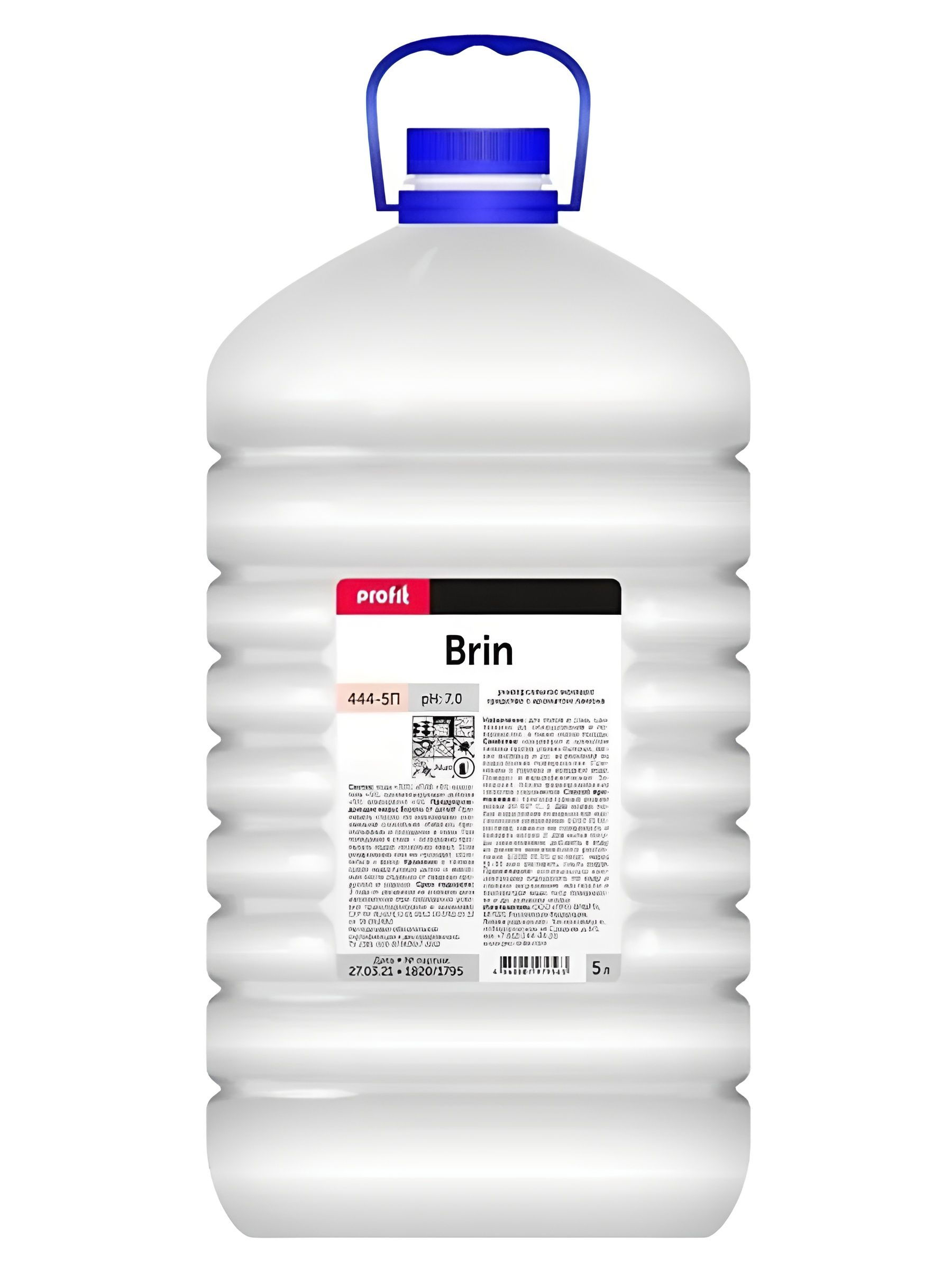 Средство Моющее Profit Brin Универсальное 5л. Набор 3 упаковки