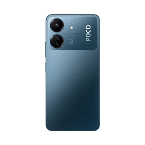 Смартфон Xiaomi POCO C65 6/128GB (RU/A) (Синий, 128 ГБ, 6 ГБ, RU)