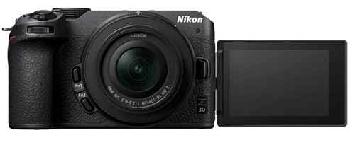 Беззеркальный фотоаппарат Nikon Z30 Kit 16-50mm DX VR (Черный)