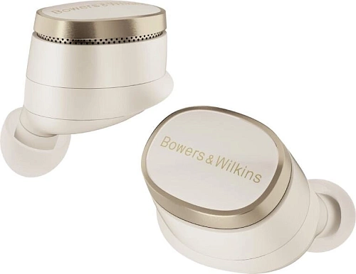 Беспроводные наушники Bowers & Wilkins Pi8 (Бежевый)