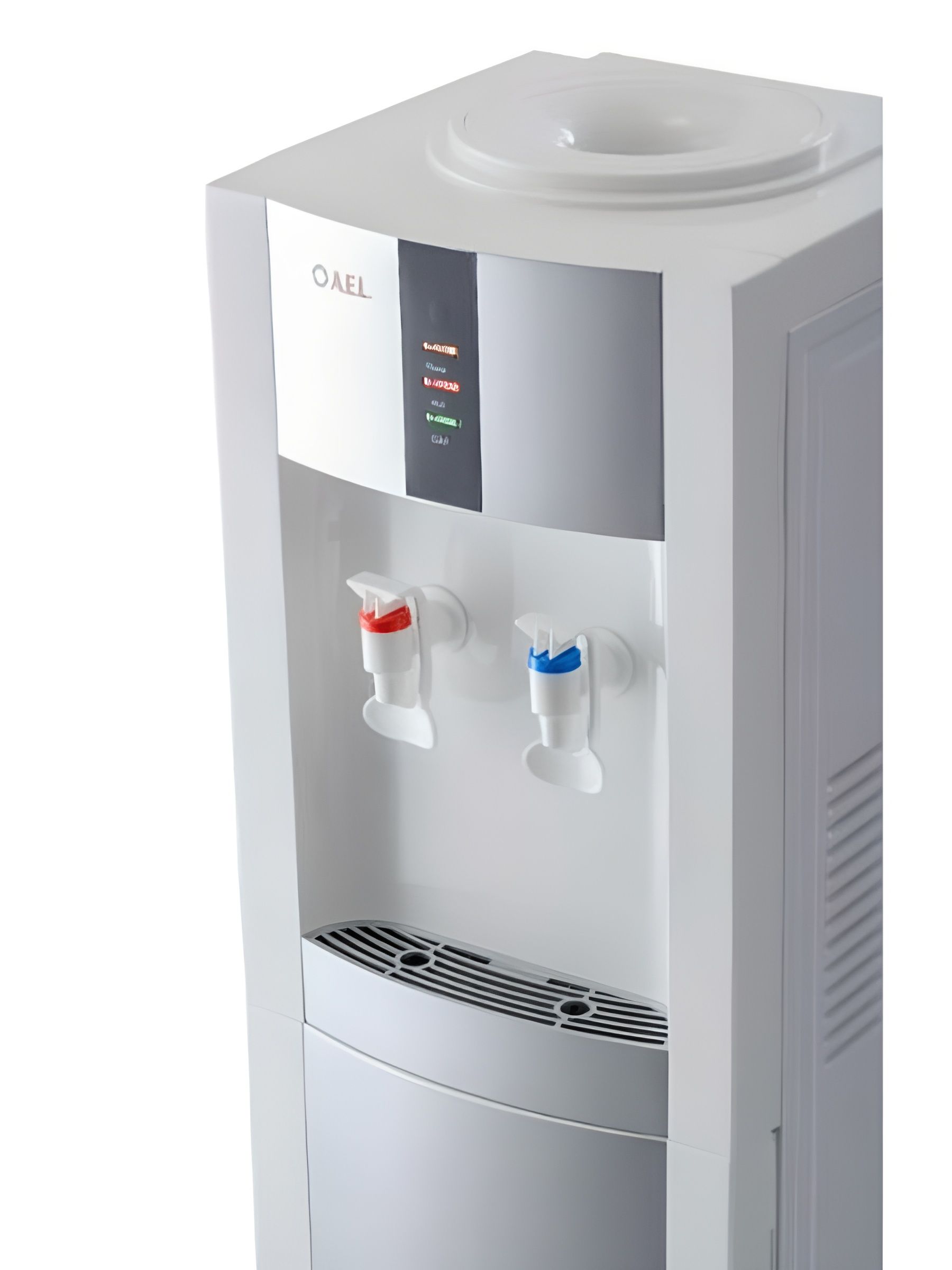 Кулер для воды LK-AEL-47c white/silver