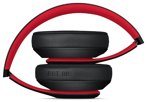 Беспроводные наушники Beats Studio 3 Wireless (Чёрный/Красный)