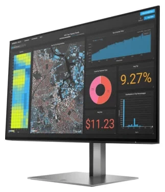 Монитор HP Z24f G3 23.8", 1920x1080, 60 Гц, IPS (Чёрный, 23.8)