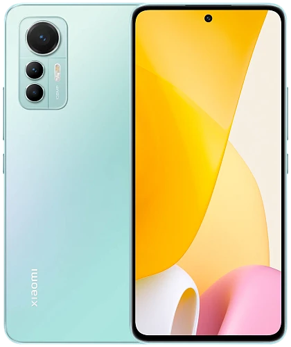 Смартфон Xiaomi 12 Lite 8/128GB Global (8 ГБ, 128 ГБ, Зелёный, Global)