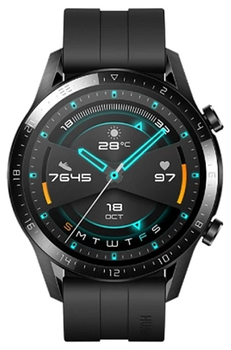 Умные часы Huawei Watch GT 2 Sport 46мм (Чёрный)