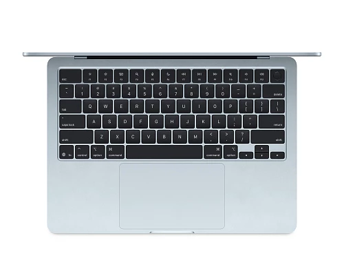 Ноутбук Apple MacBook Air 15 2025 (Небесно-голубой, 16 ГБ, 1 ТБ, M4, Cpu - 10, Gpu - 10, Neural Engine - 16)